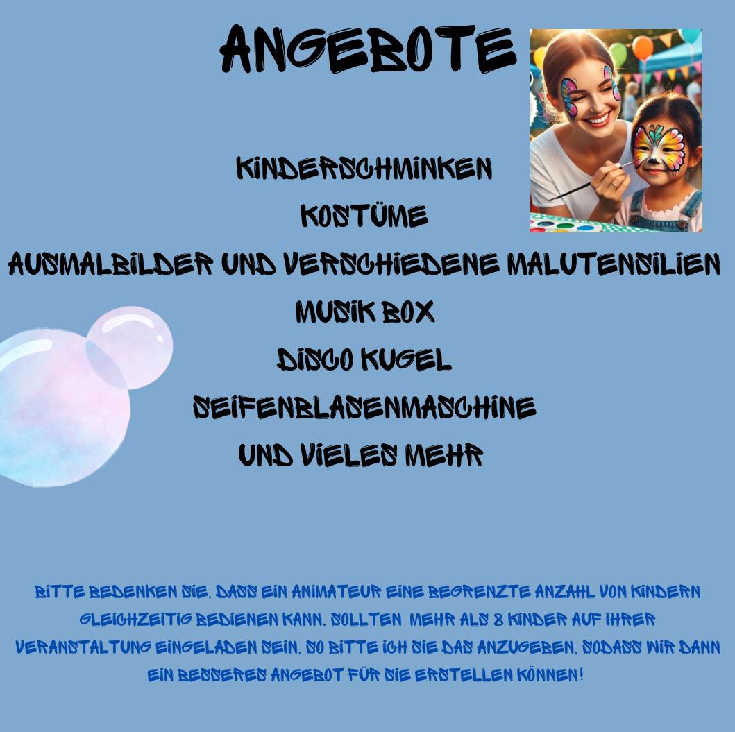 Kinder spielen fröhlich bei einer Veranstaltung, die von Kids Corner organisiert wird.